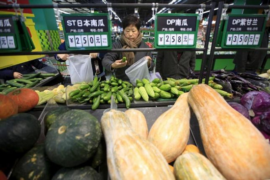 上周食用农产品价格小幅回落 生产资料价格继续回升_凤凰资讯